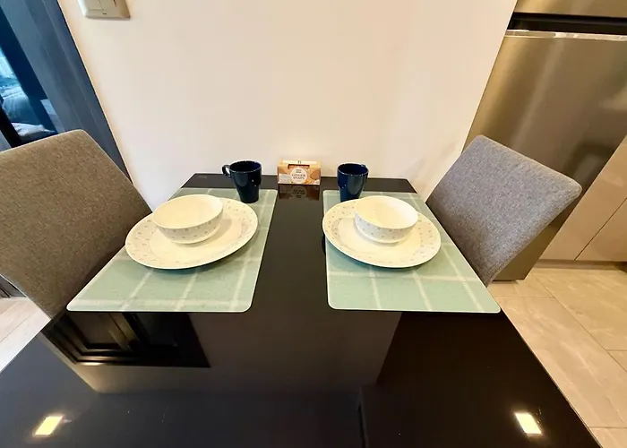 Near Jodd Fairs With Pool, Movie Theater & Patio * Bangkok