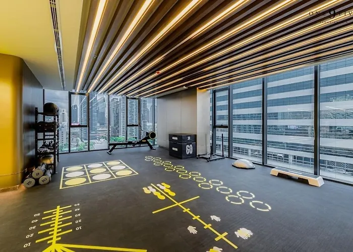 Near Jodd Fairs With Pool, Movie Theater & Patio Bangkok